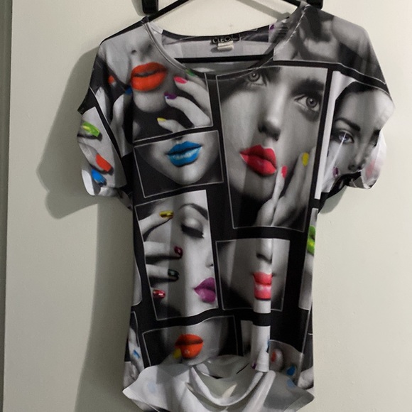 Ladies blouse size L - Picture 6 of 8